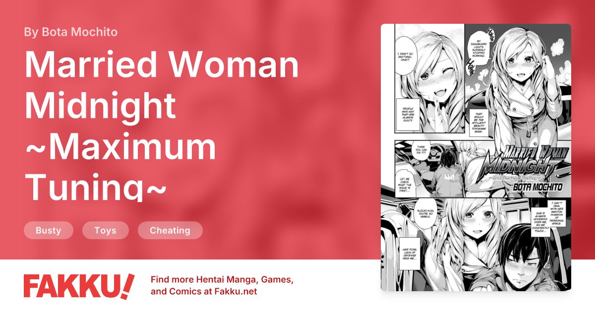 Married Woman Midnight ~Maximum Tuning~ Hentai by Bota Mochito - FAKKU