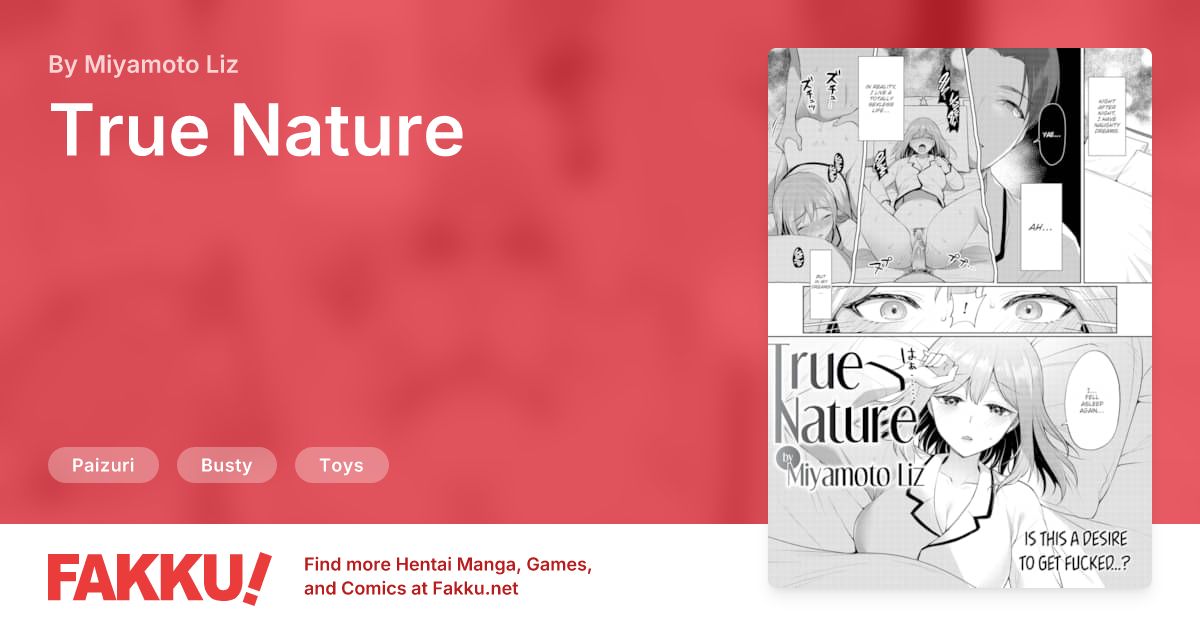 True Nature Hentai by Miyamoto Liz - FAKKU