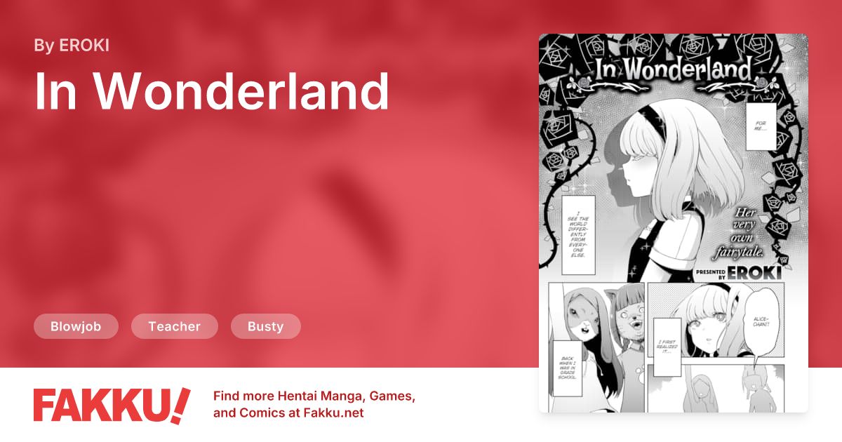 In Wonderland Hentai by EROKI - FAKKU