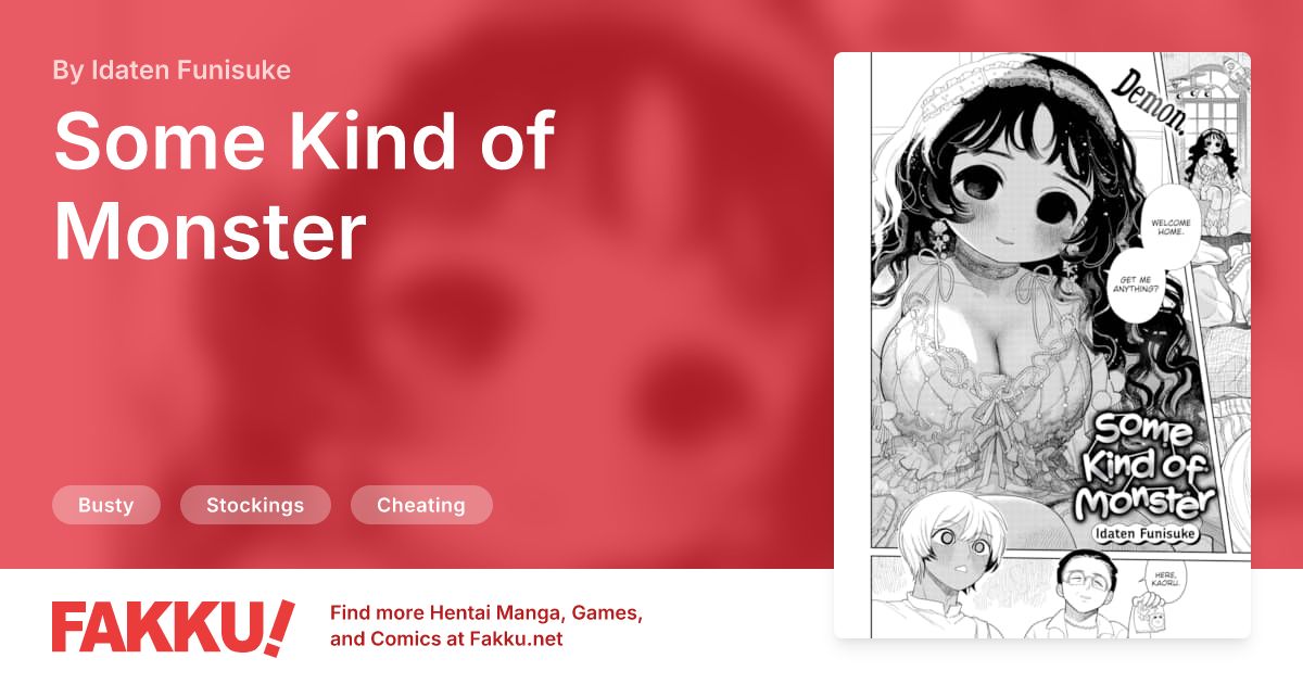 Some Kind of Monster Hentai by Idaten Funisuke - FAKKU
