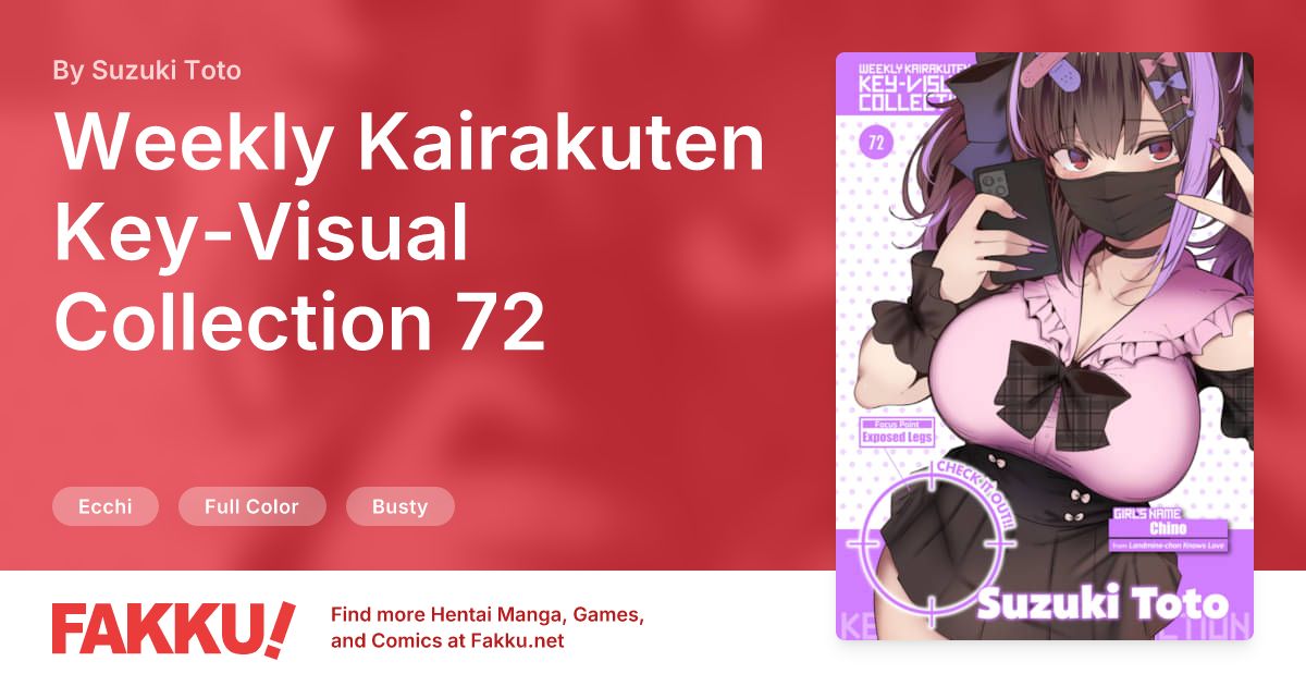 Weekly Kairakuten Key-Visual Collection 72 Hentai by Suzuki Toto - FAKKU