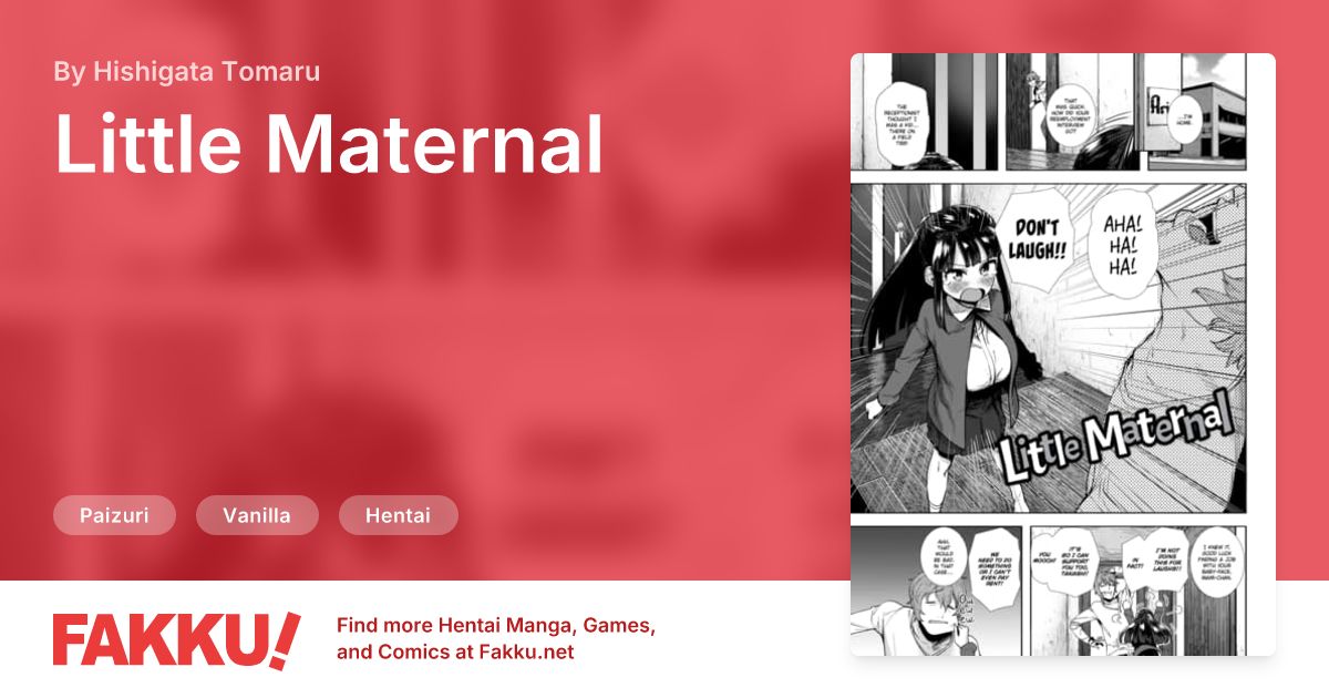 Little Maternal Hentai by Hishigata Tomaru - FAKKU
