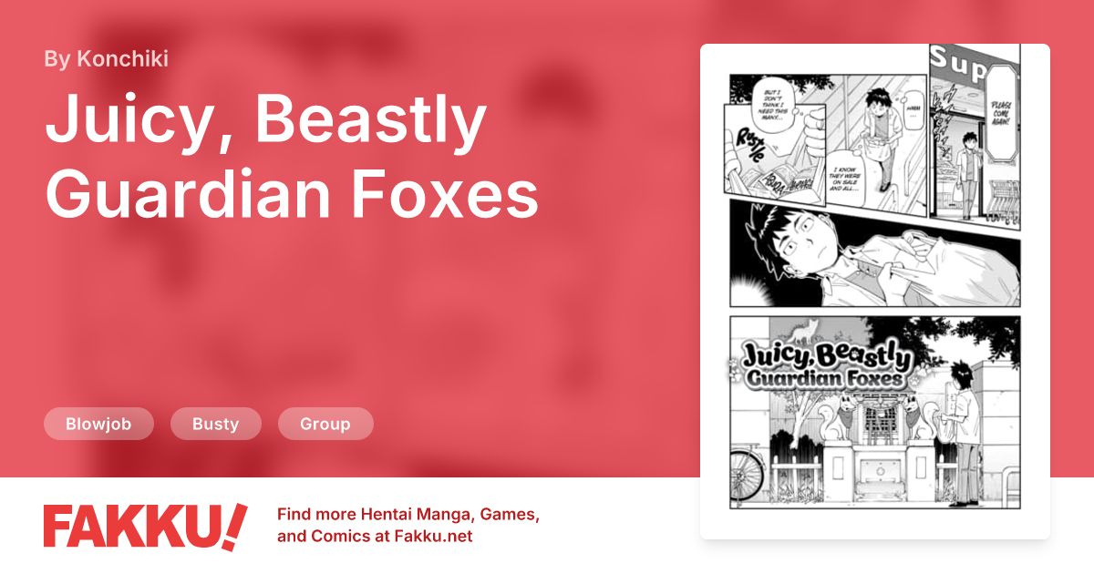 Juicy, Beastly Guardian Foxes Hentai by Konchiki - FAKKU