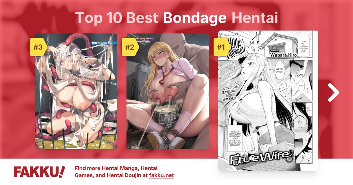 Top 10 Best Bondage Hentai