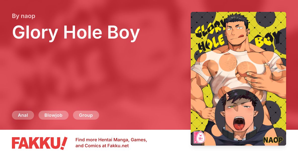  Glory Hole Boy Hentai by naop - FAKKU