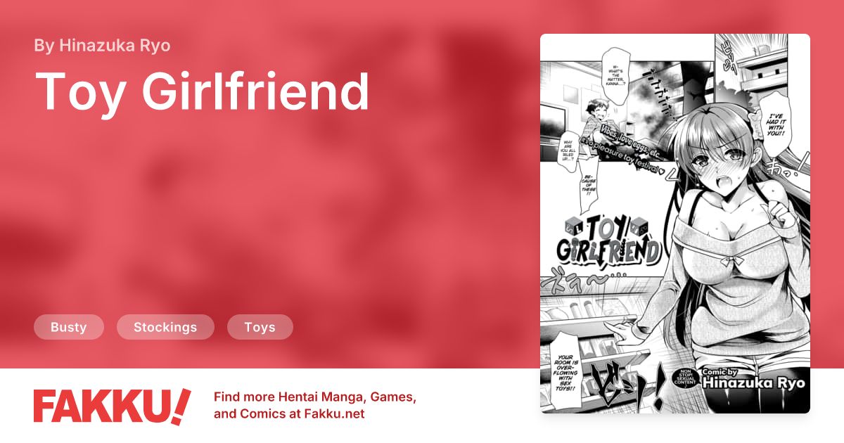 Toy Girlfriend Hentai by Hinazuka Ryo - FAKKU