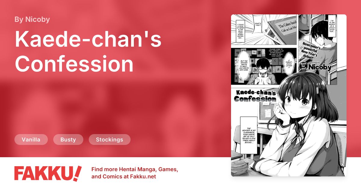 Kaede-chan's Confession Hentai by Nicoby - FAKKU