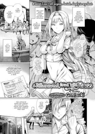 A Bittersweet, Cruel Wild Rose Hentai Cover Image