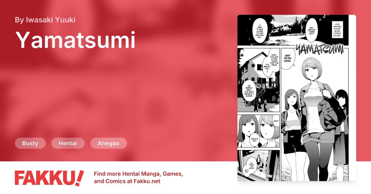 Yamatsumi Hentai by Iwasaki Yuuki - FAKKU