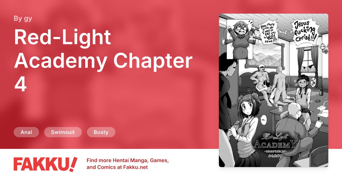 Red-Light Academy Chapter 4 Hentai by gy - FAKKU