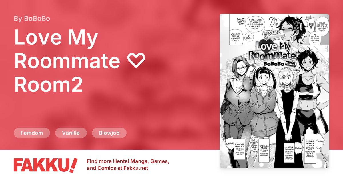 Hentai Related to Love My Roommate ♡ Room2 Hentai by BoBoBo - FAKKU