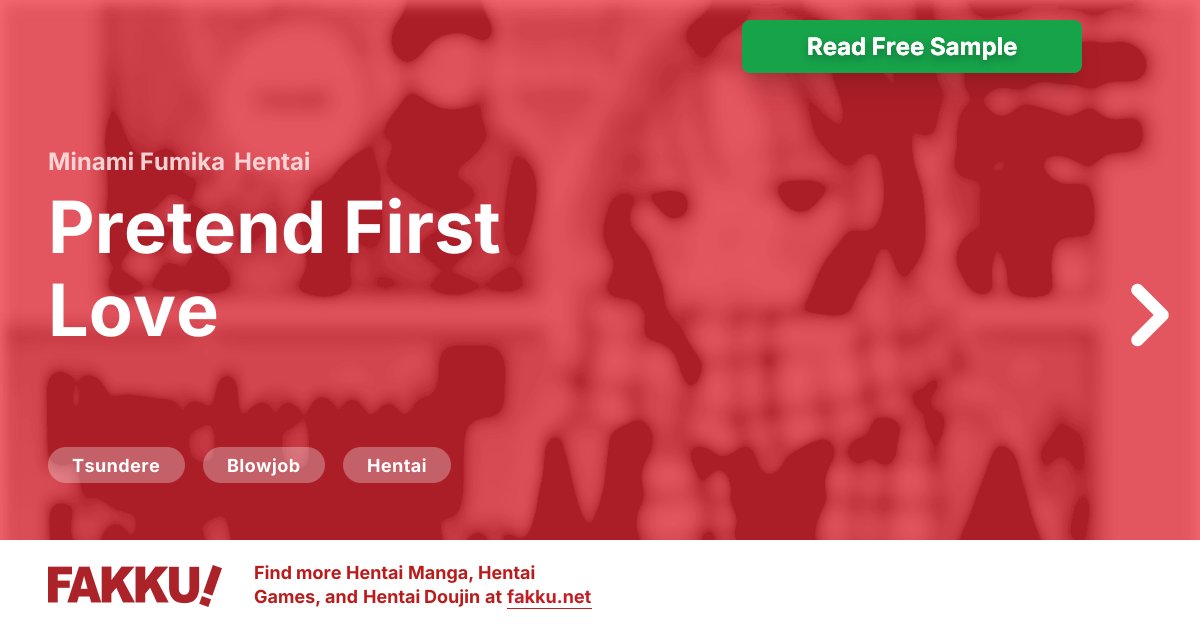  Pretend First Love Hentai by Minami Fumika - FAKKU