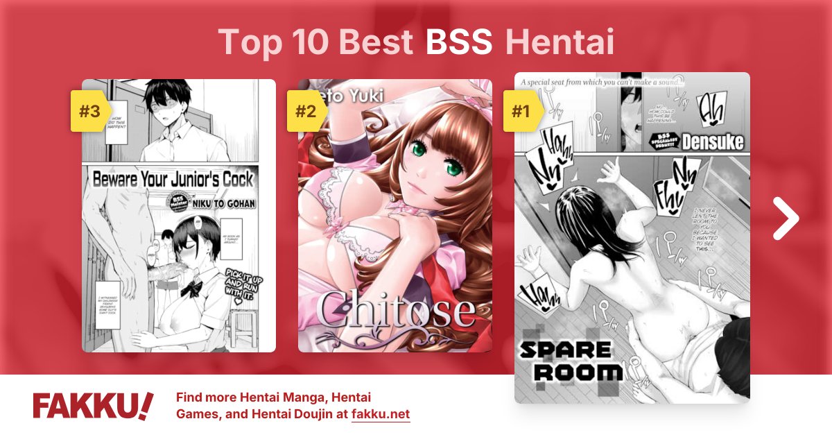 Top 10 Best BSS Hentai