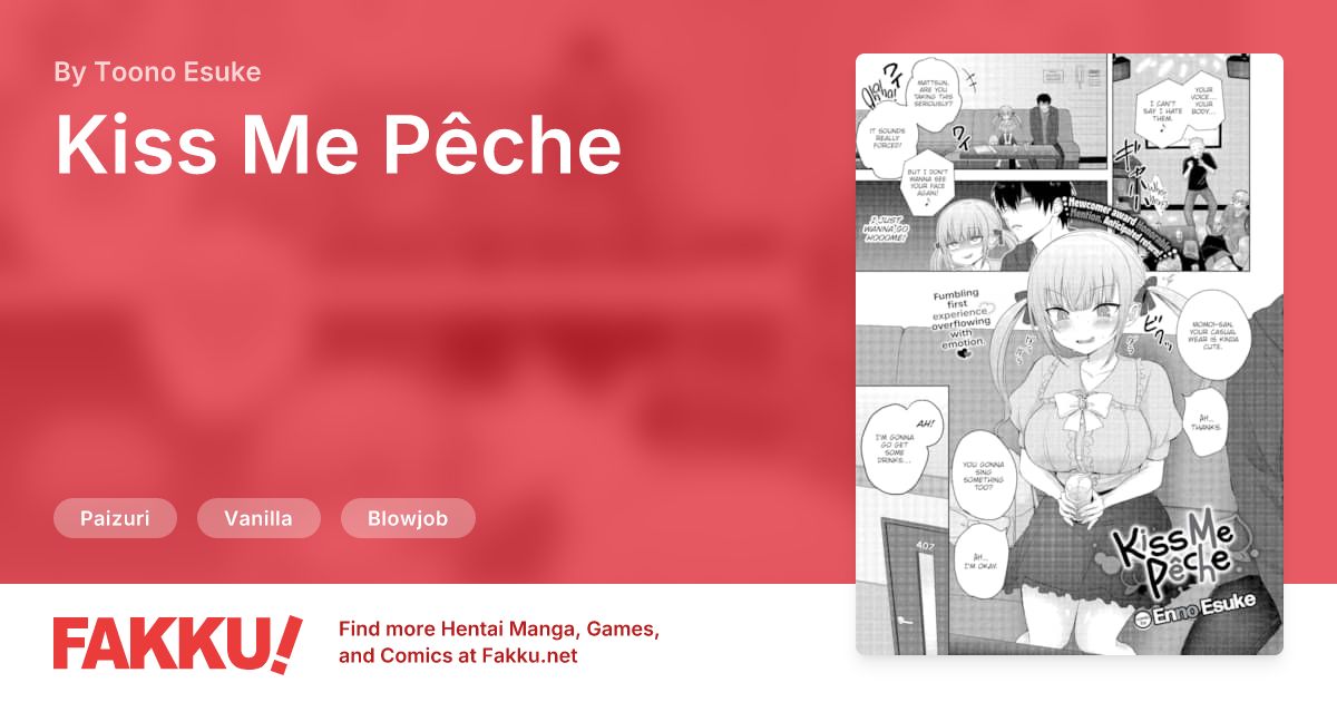  Kiss Me Pêche Hentai by Toono Esuke - FAKKU
