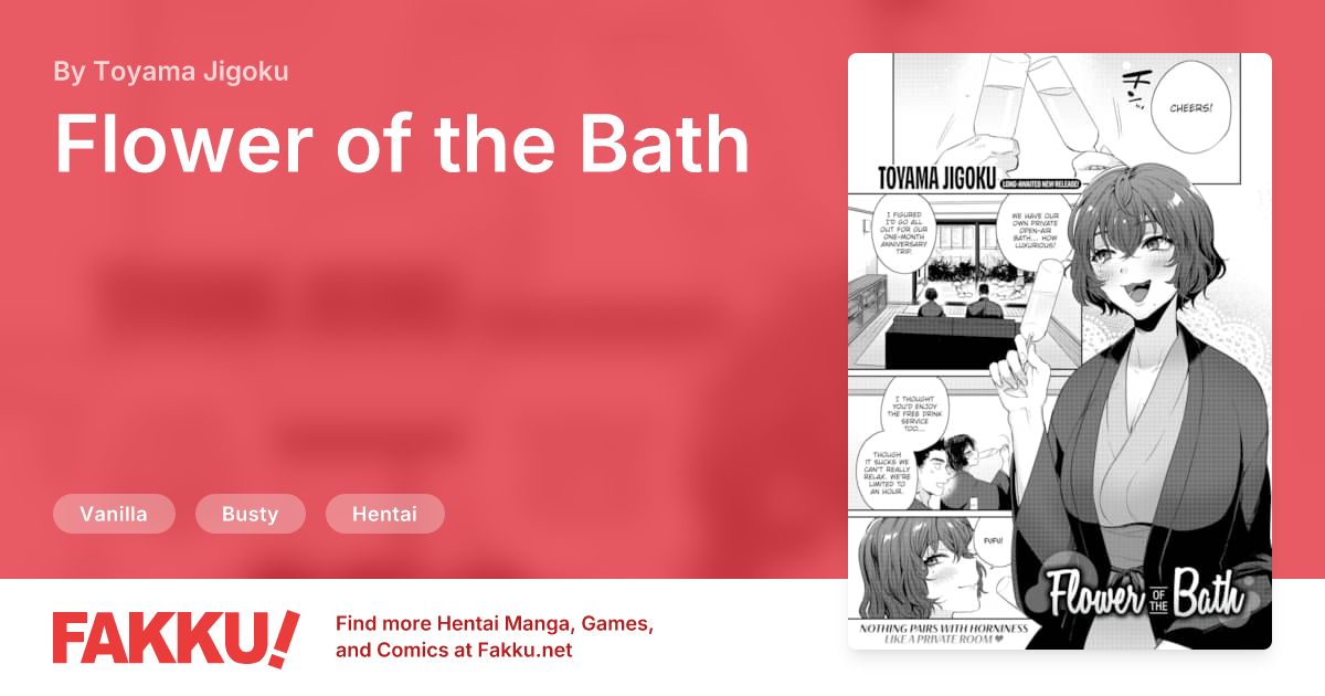Flower of the Bath Hentai by Toyama Jigoku - FAKKU