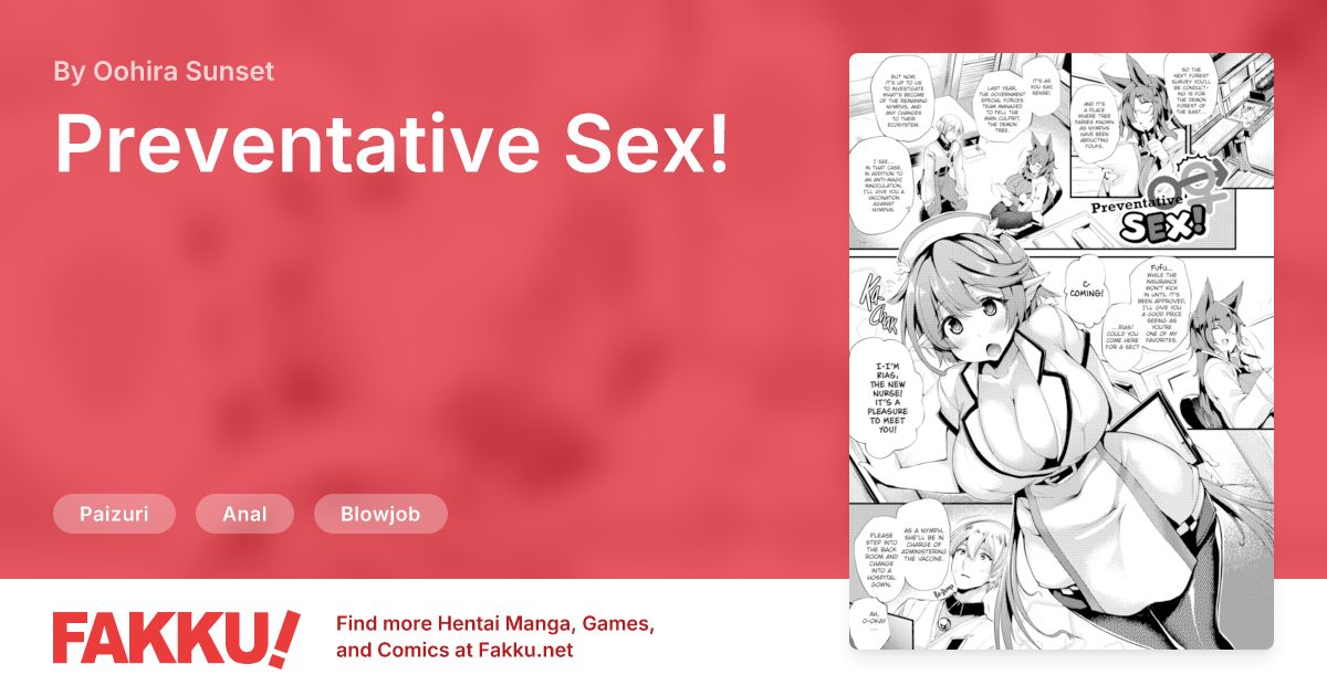 Preventative Sex! Hentai by Oohira Sunset - FAKKU