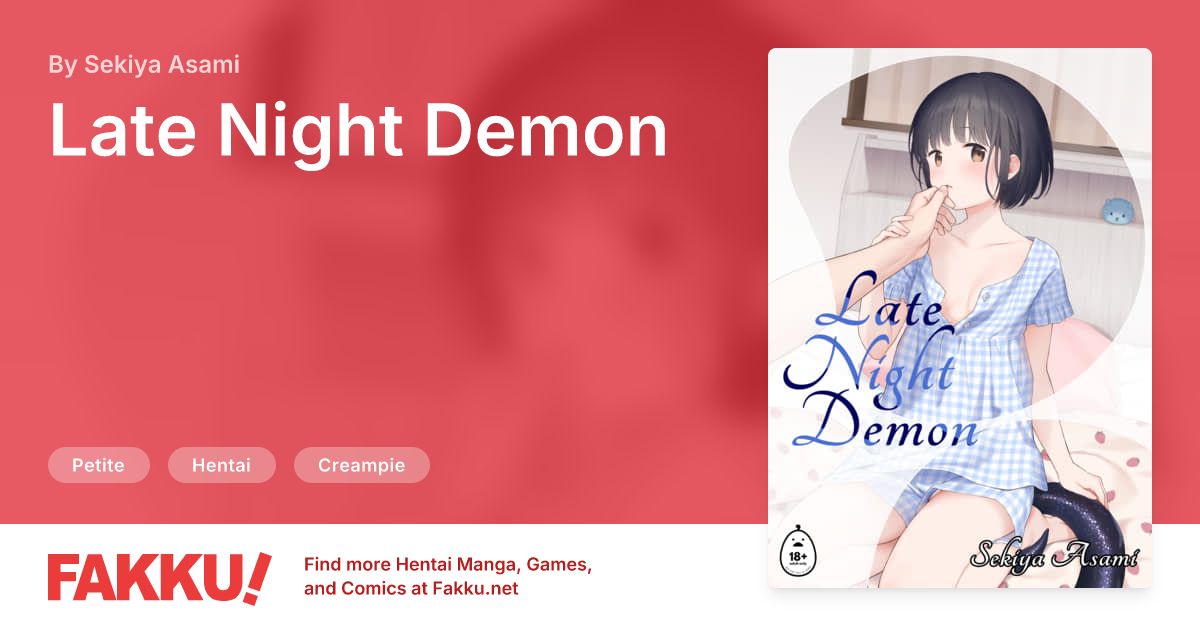  Late Night Demon Hentai by Sekiya Asami - FAKKU