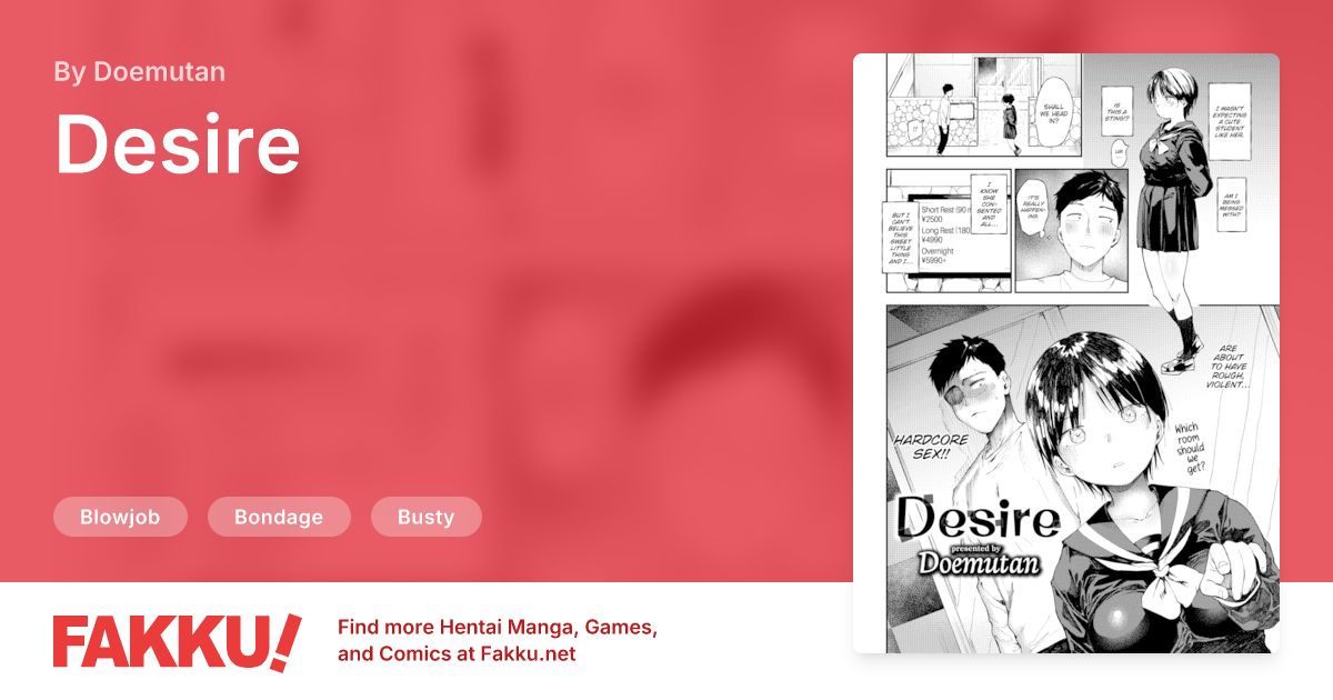 Desire Hentai by Doemutan - FAKKU