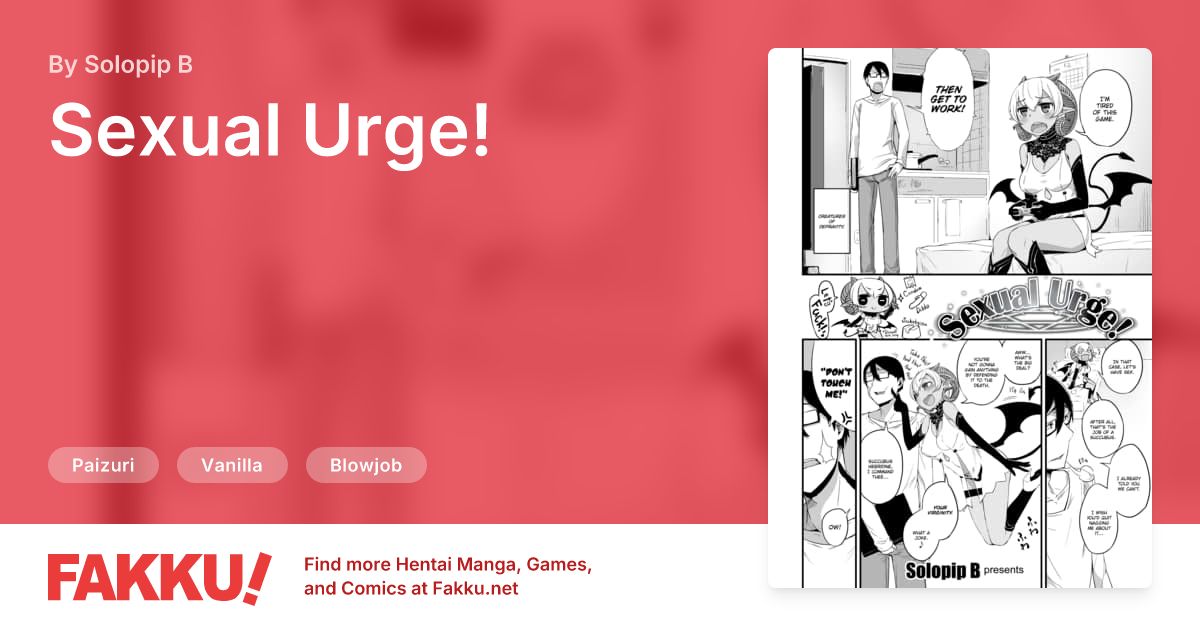 Sexual Urge! Hentai by Solopip B - FAKKU