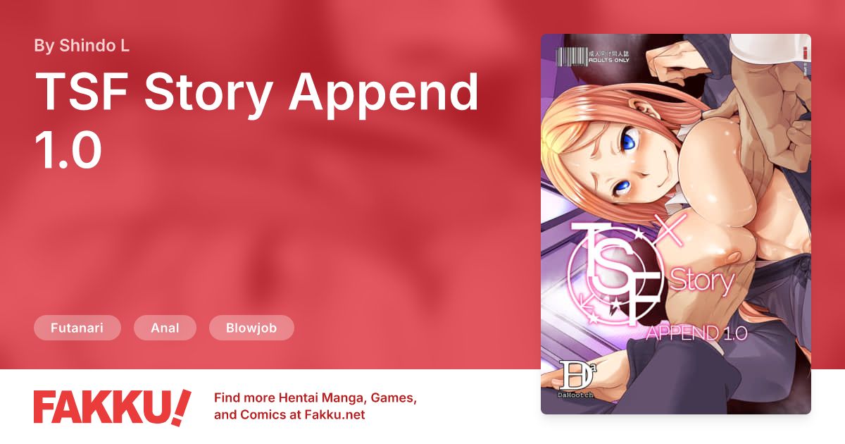 TSF Story Append 1.0 Hentai by ShindoL - FAKKU
