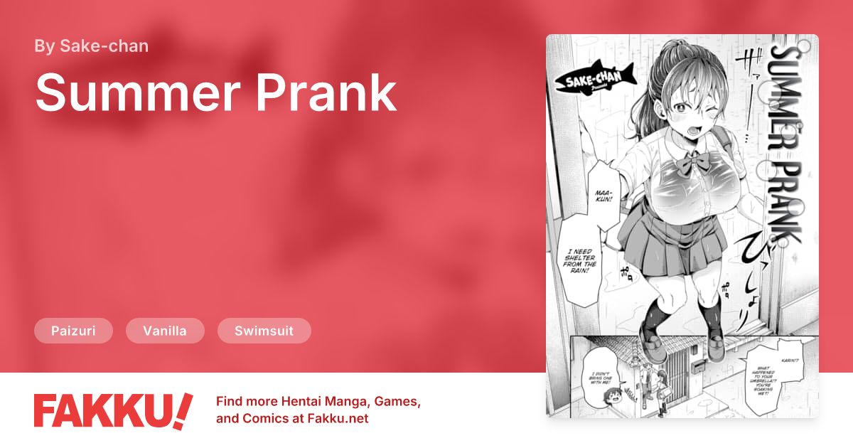Summer Prank Hentai by Sake-chan - FAKKU