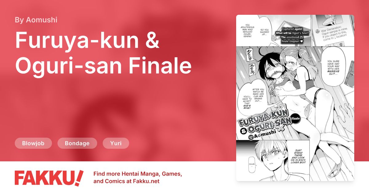 Furuya-kun & Oguri-san Finale Hentai by Aomushi - FAKKU