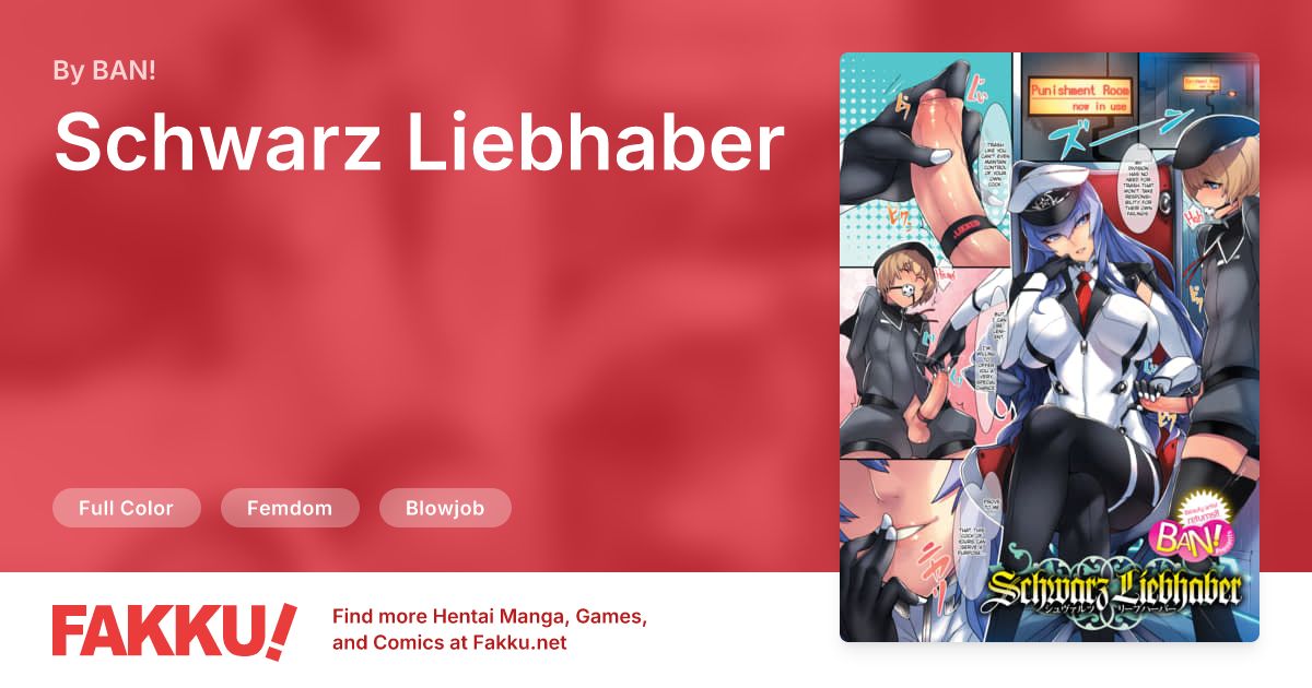 Schwarz Liebhaber Hentai by BAN! - FAKKU