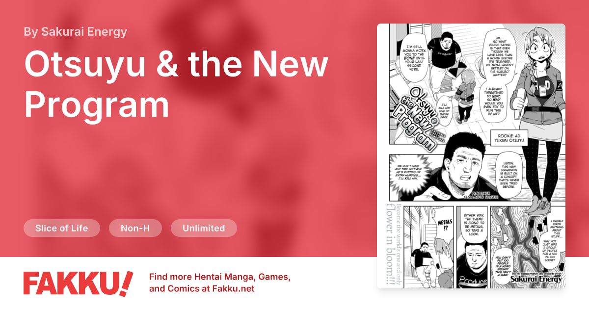 Otsuyu & the New Program Hentai by Sakurai Energy - FAKKU