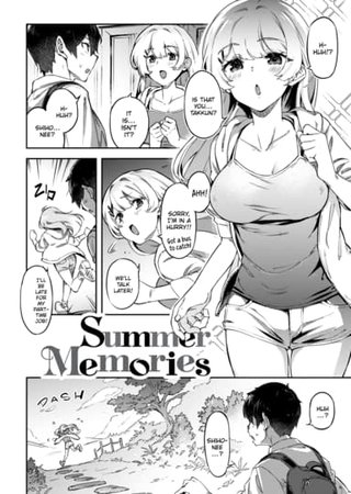 Summer Memories Hentai Cover Image