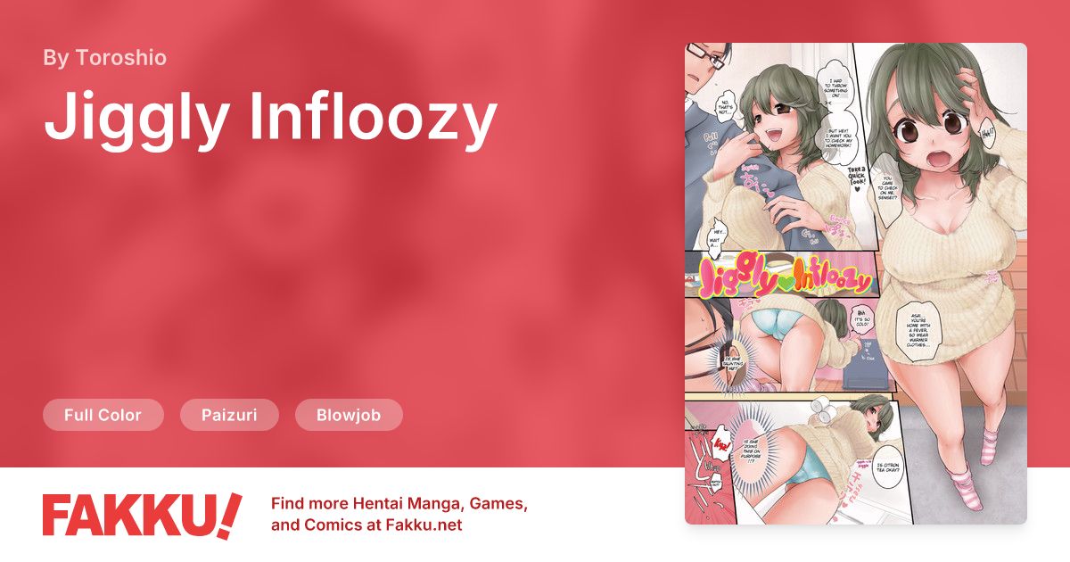Jiggly Infloozy Hentai by Toroshio - FAKKU