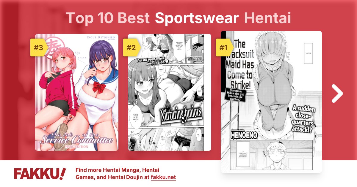 Top 10 Best Sportswear Hentai