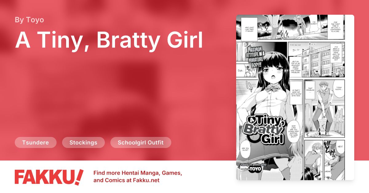 A Tiny, Bratty Girl Hentai by Toyo - FAKKU