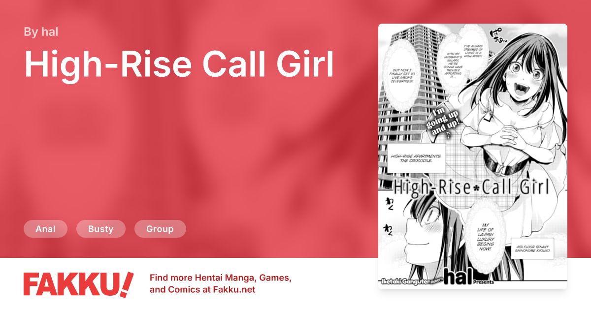 High-Rise Call Girl Hentai by hal - FAKKU