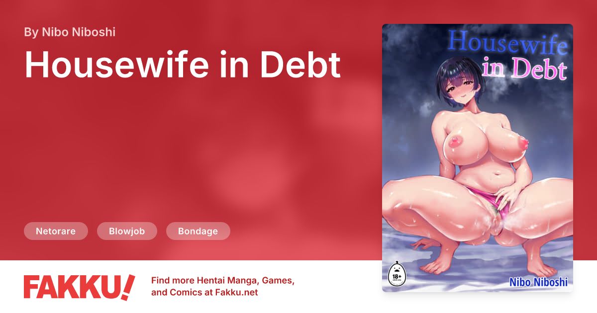 Housewife in Debt Hentai by Nibo Niboshi - FAKKU