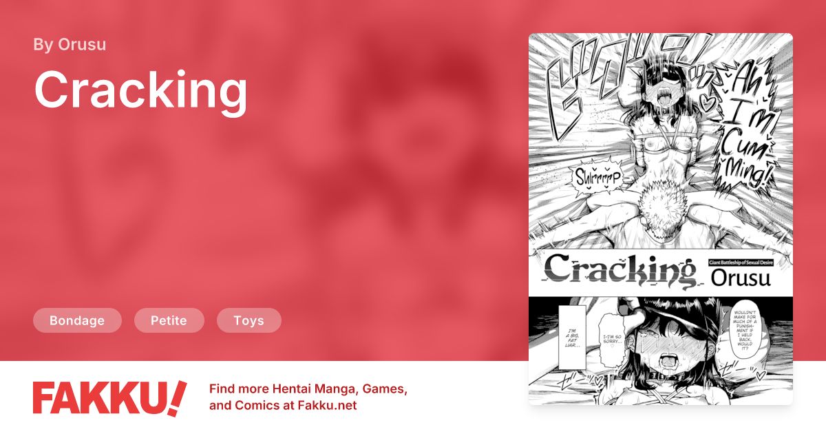 Cracking Hentai by Orusu - FAKKU