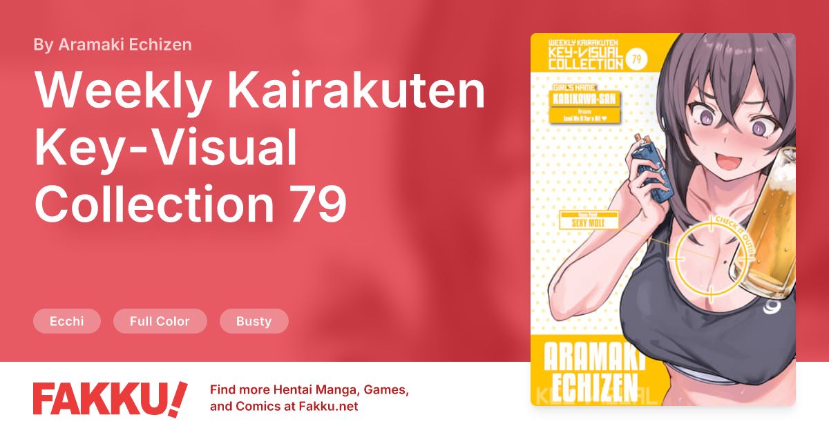 Weekly Kairakuten Key-Visual Collection 79 Hentai by Aramaki Echizen - FAKKU