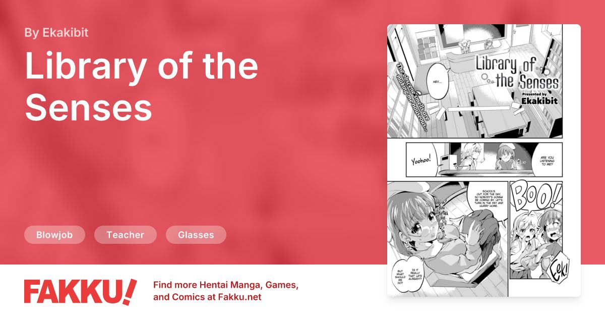 Library of the Senses Hentai by Ekakibit - FAKKU