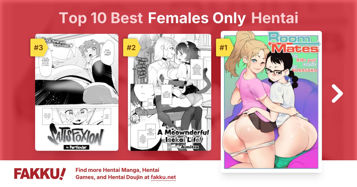 Top 10 Best Females Only Hentai