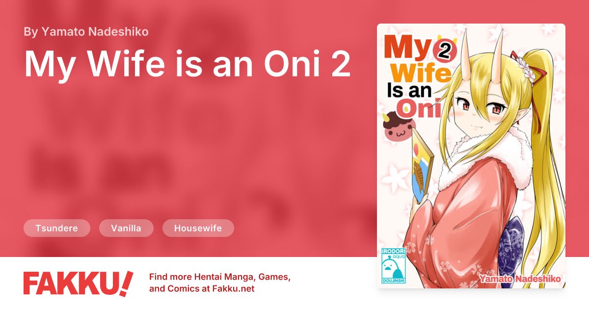 My Wife is an Oni 2 Hentai by Yamato Nadeshiko - FAKKU