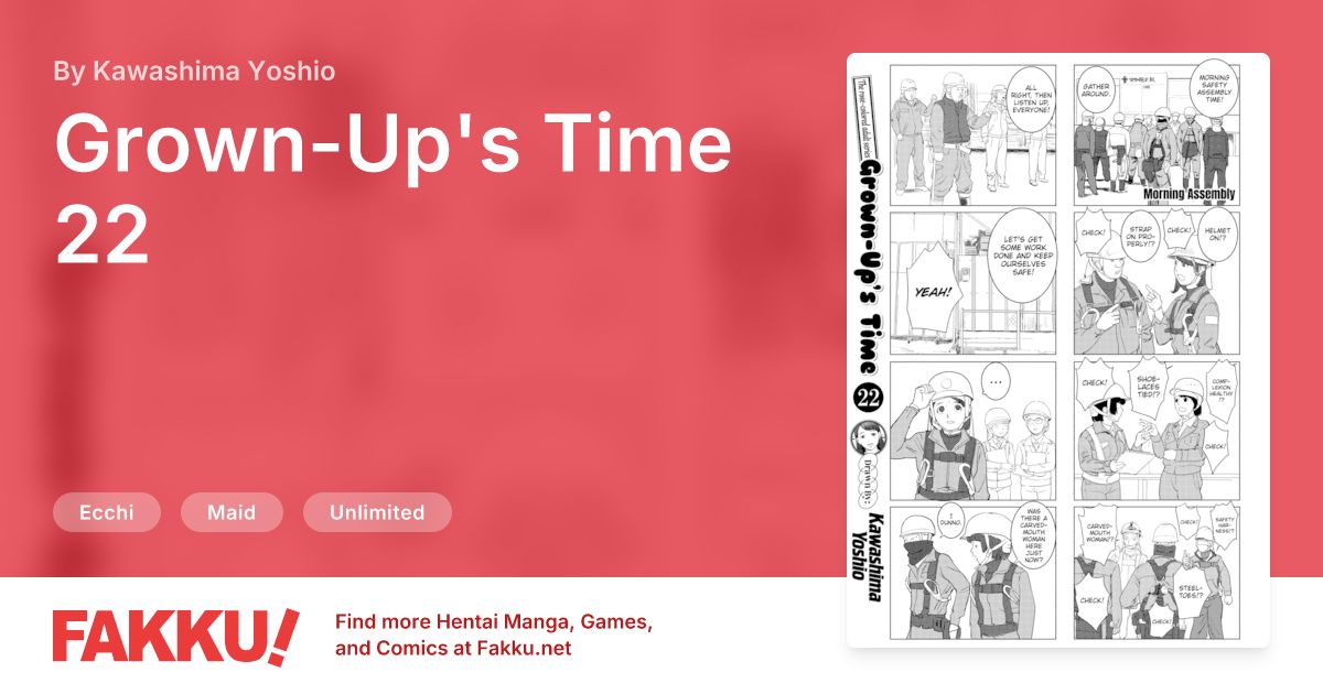Grown-Up's Time 22 Hentai by Kawashima Yoshio - FAKKU