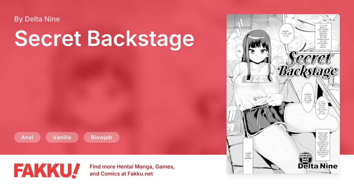 Secret Backstage Hentai by Delta Nine - FAKKU