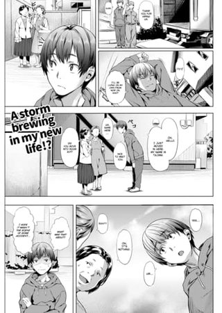 Panic Room Hentai Cover Image