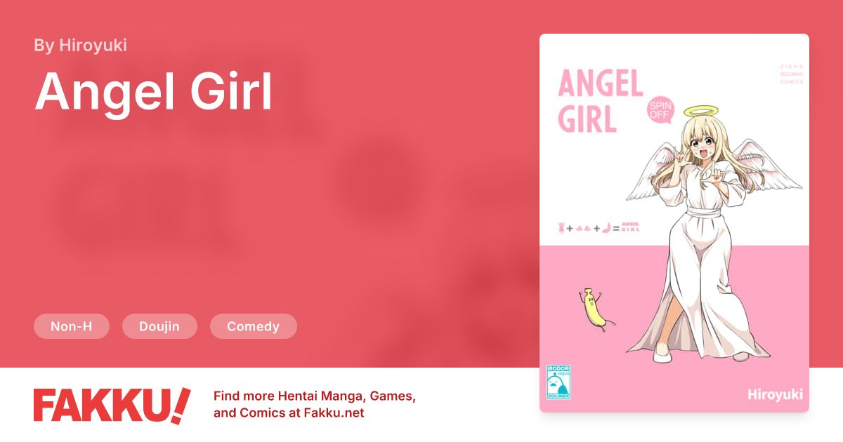 Angel Girl Hentai by Hiroyuki - FAKKU