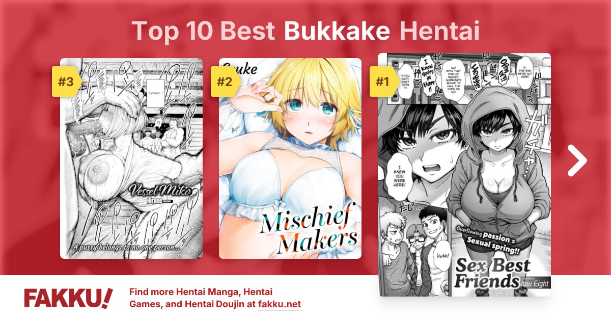 Top 10 Best Bukkake Hentai
