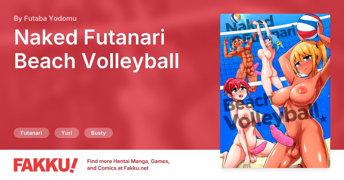 Naked Futanari Beach Volleyball Hentai by Futaba Yodomu - FAKKU