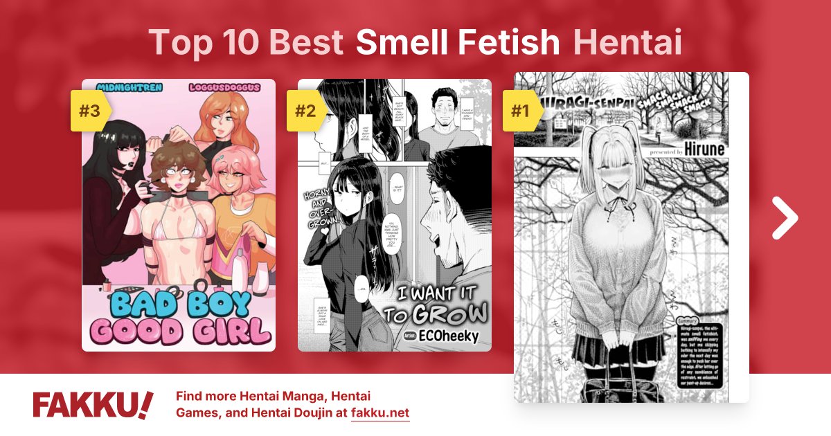 Top 10 Best Smell Fetish Hentai
