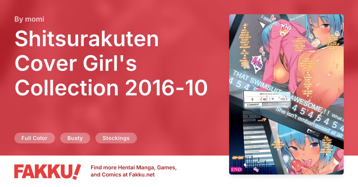 Shitsurakuten Cover Girl's Collection 2016-10 Hentai by momi - FAKKU