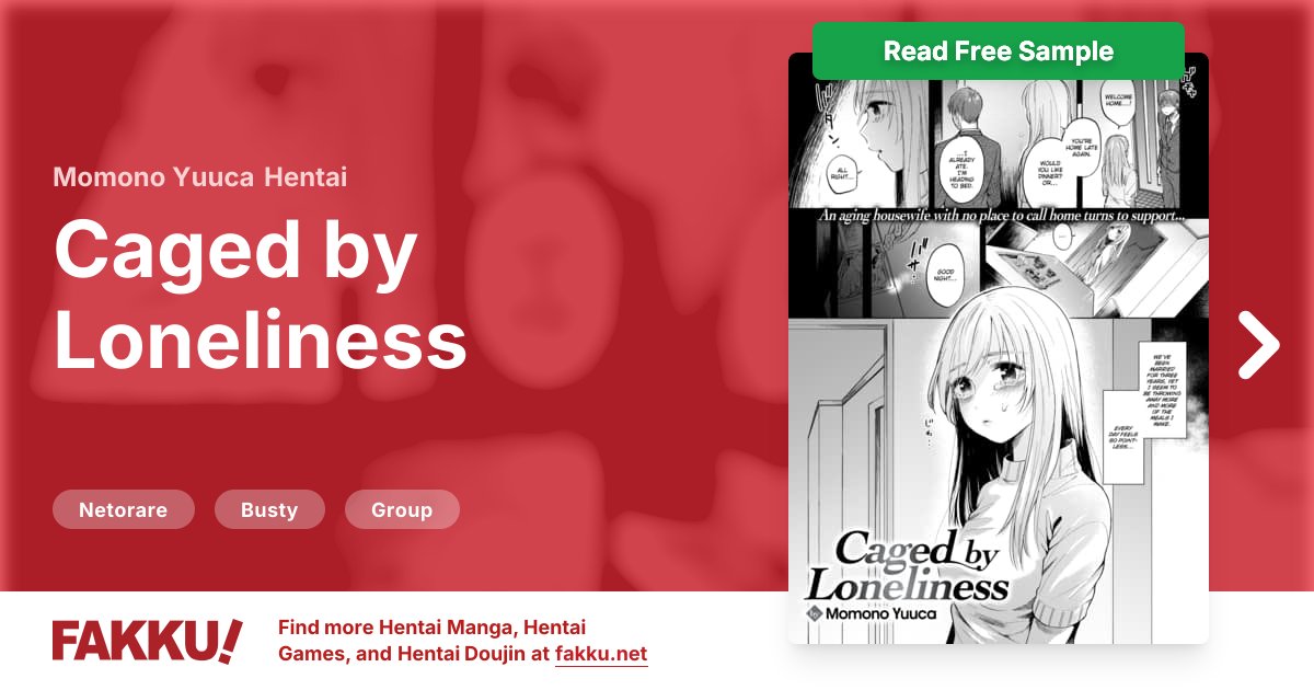  Caged by Loneliness Hentai by Momono Yuuca - FAKKU