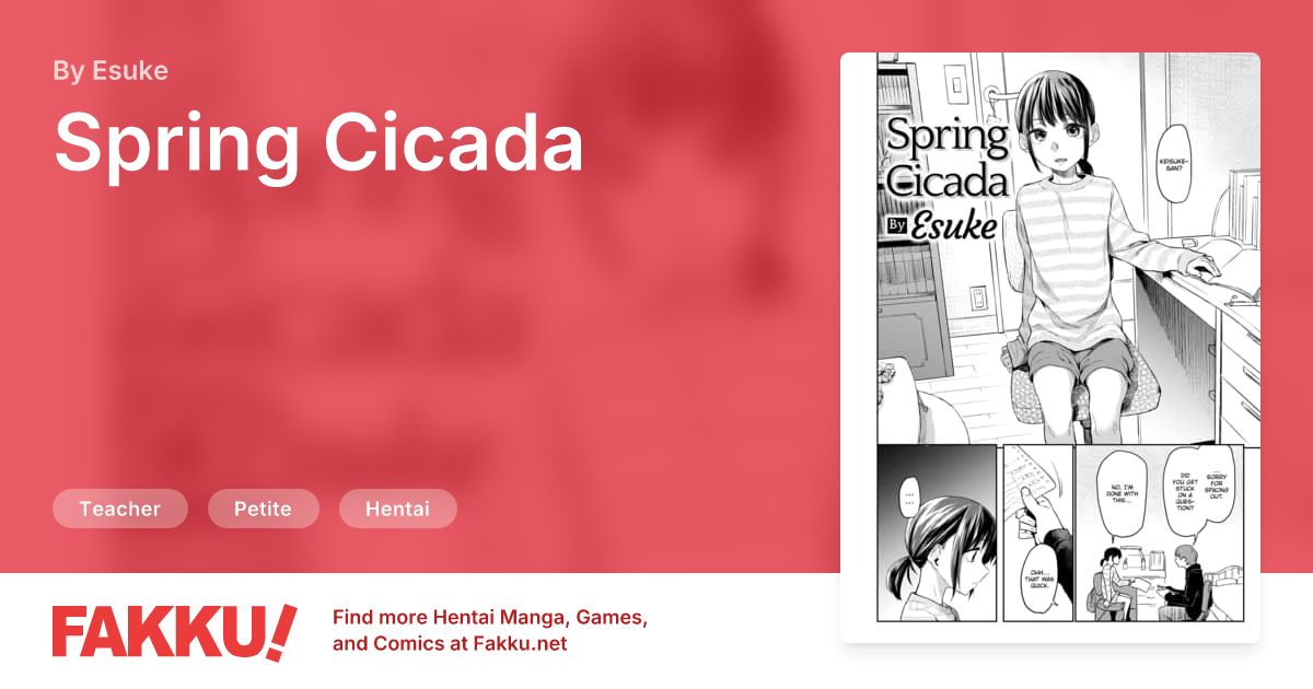 Spring Cicada Hentai by Esuke - FAKKU