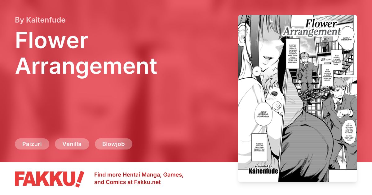 Flower Arrangement Hentai by Kaitenfude - FAKKU